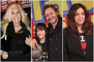 De la noche de Susana Giménez a la salida familiar de los famosos para ver Toy Story 5