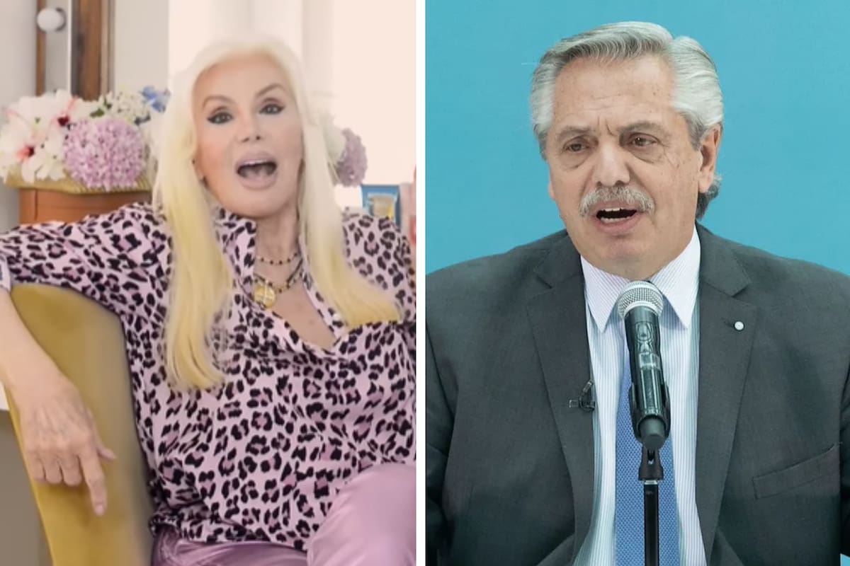 Susana Giménez compartió un meme en las redes sociales después del furcio de Alberto Fernández