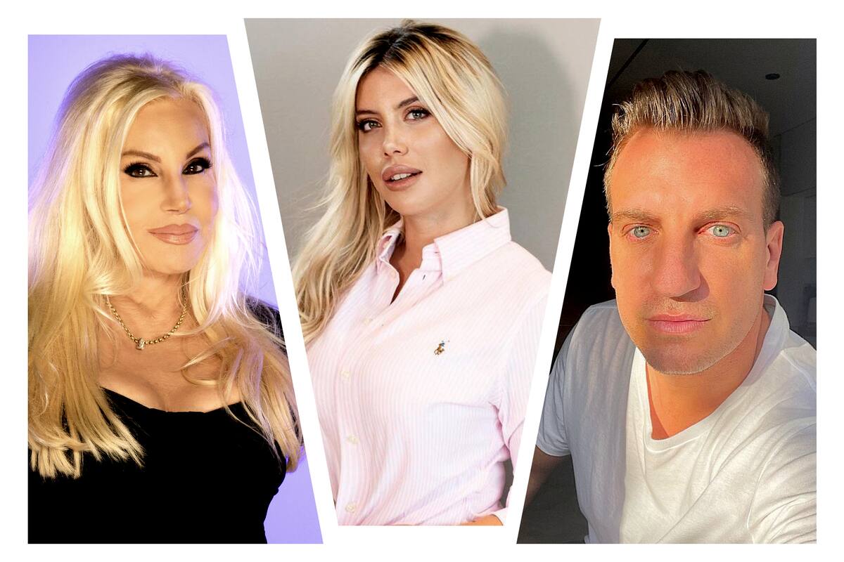 Susana Giménez, de Miami a París por Wanda Nara... ¿y Maxi López?