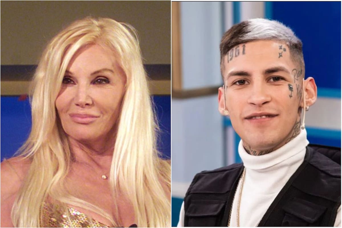 Susana Giménez demostró que es fan de L-Gante