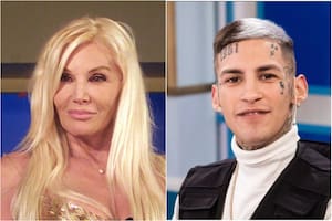 Susana Giménez demostró que es fan de L-Gante
