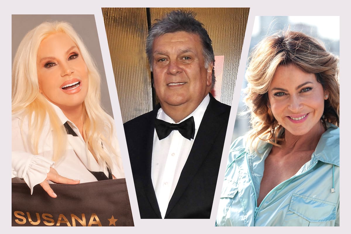 Susana Giménez desmintió a Luis Ventura, se enojó con Karina Mazzocco y confirmó que su hija Mercedes Sarrabayrouse tiene Covid