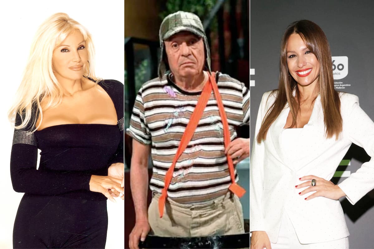 Susana Giménez, El Chavo del 8 y Pampita, el trío elegido por el público televisivo del domingo