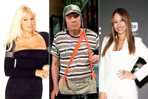 Susana Giménez, El Chavo del 8 y Pampita, el trío elegido por el público televisivo del domingo