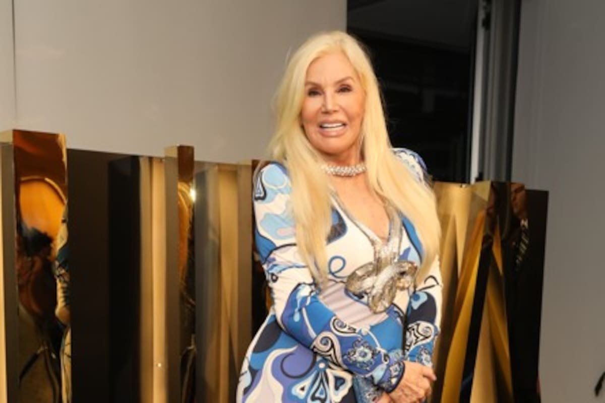 Susana Giménez, en el evento inaugural de HUMA, de The Grand Hotel