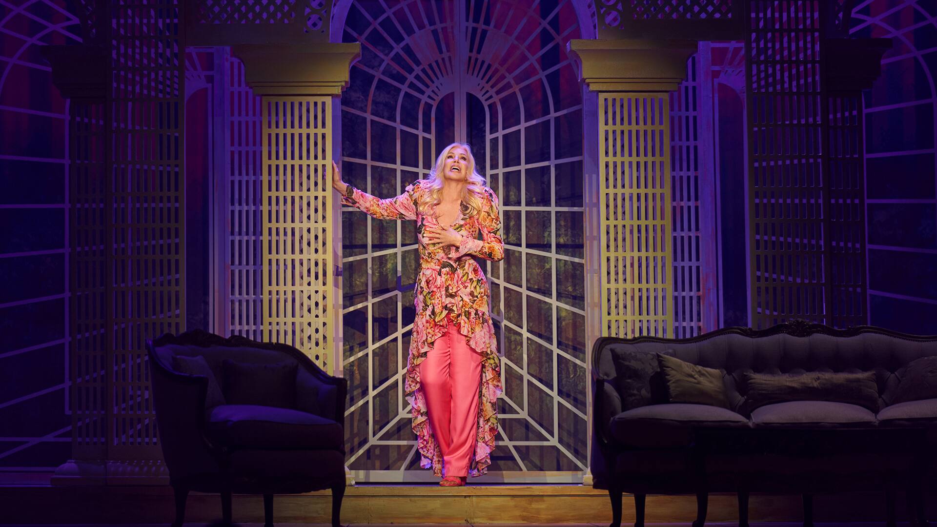 Susana Giménez en la piel de Marion Bruker en la comedia Piel de Judas
