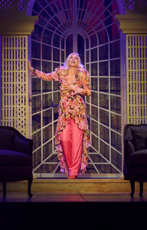 Susana Giménez en la piel de Marion Bruker en la comedia Piel de Judas