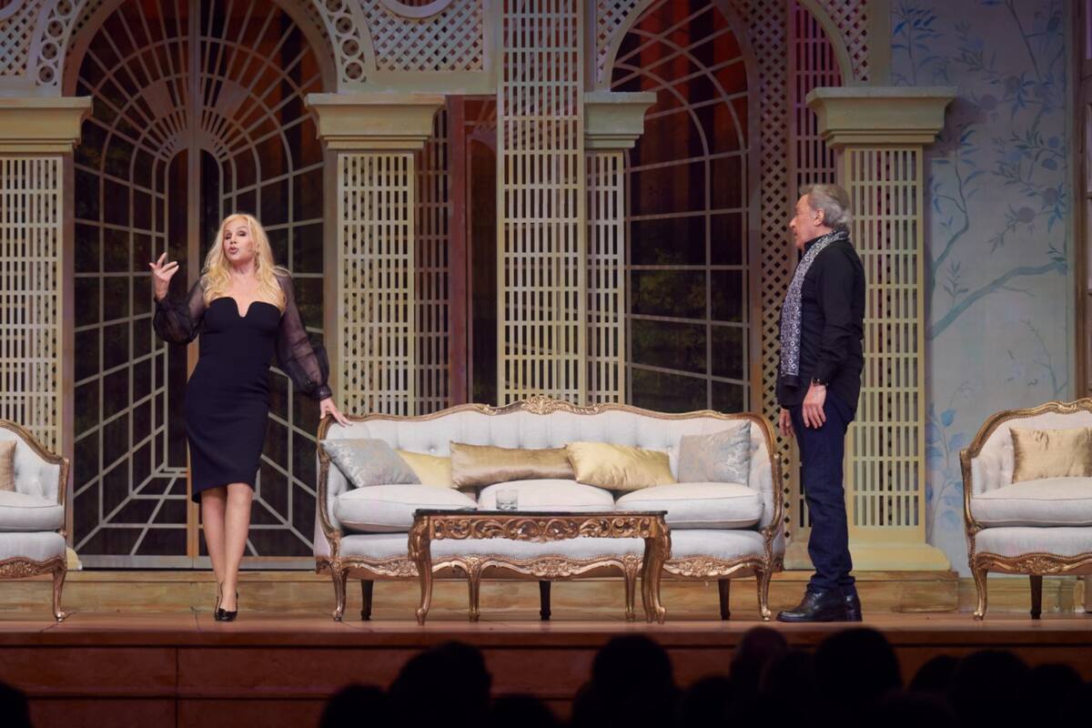 Susana Giménez en Piel de Judas