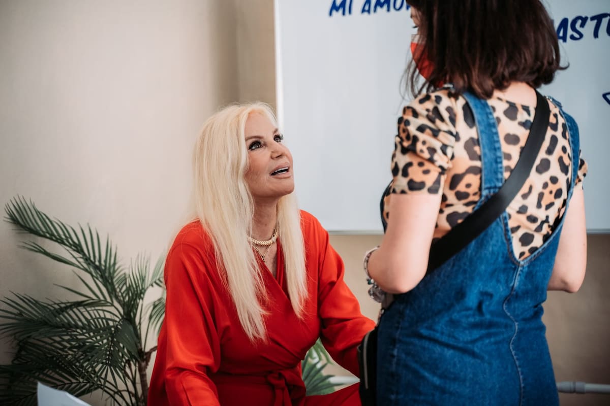 Susana Giménez, en un pasaje de la publicidad que grabó para Uruguay