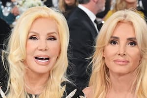 Susana Giménez está acompañando a su hija en el Mater Dei