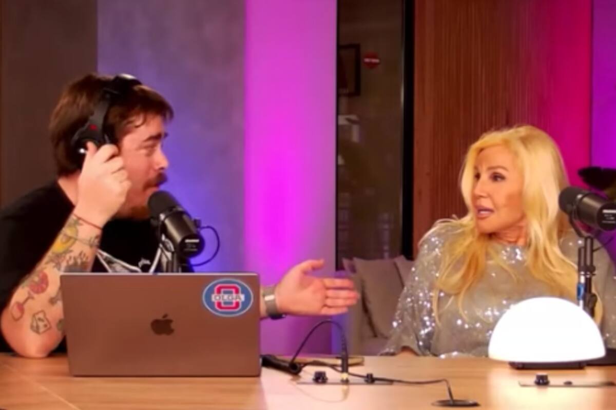 Susana Giménez estuvo en el programa de streaming de Migue Granados (Foto: Captura de video)