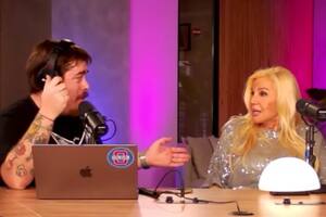 Susana Giménez estuvo en el programa de streaming de Migue Granados (Foto: Captura de video)
