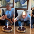 Susana Giménez festejó el cumpleaños de su hermano Patricio: el video y las divertidas reacciones de la conductora