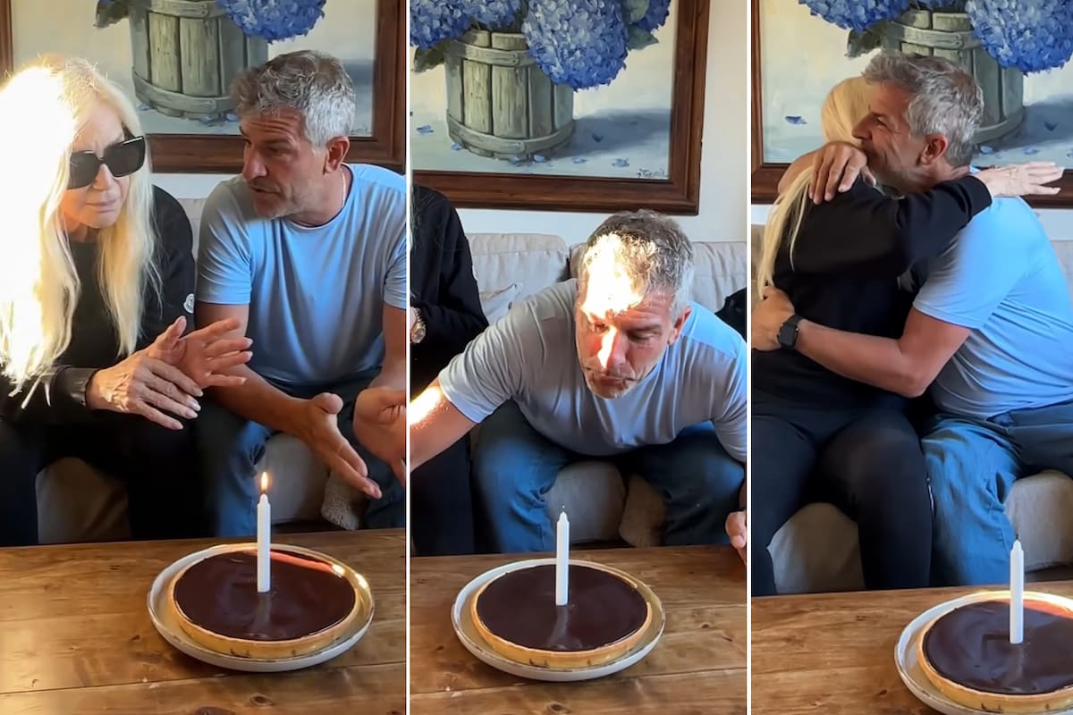 Susana Giménez festejó el cumpleaños número 51 de su hermano Patricio en Uruguay