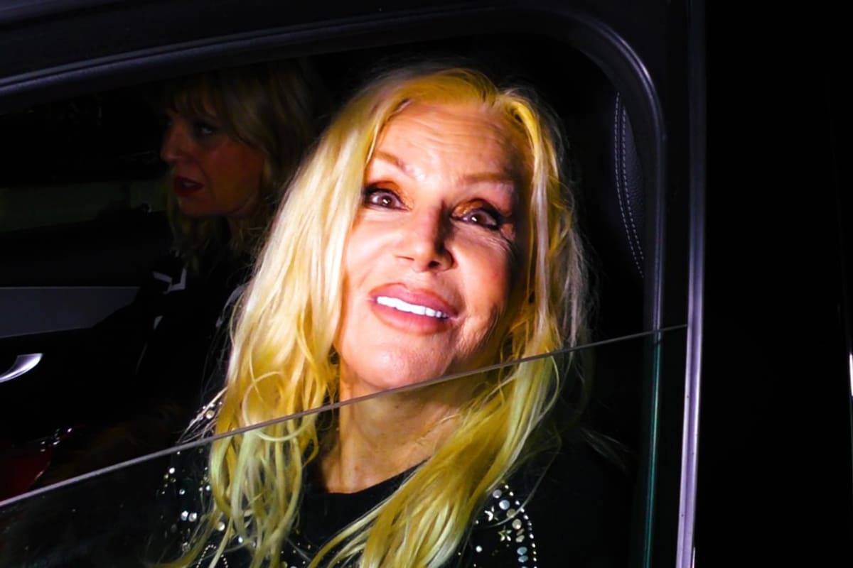 Susana Giménez, fue a ver Argentina, 1985 y salió conmovida