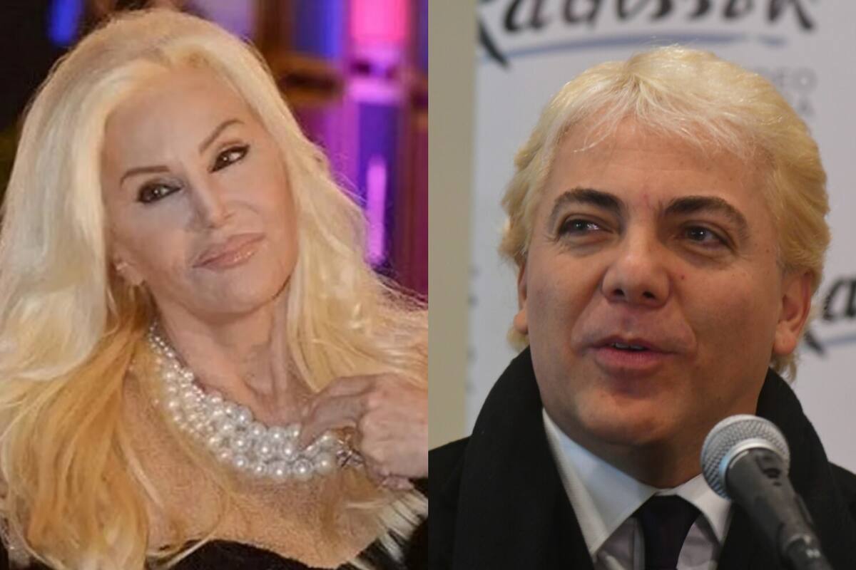 Susana Giménez habría entregado el regalo de Cristian Castro a una familia