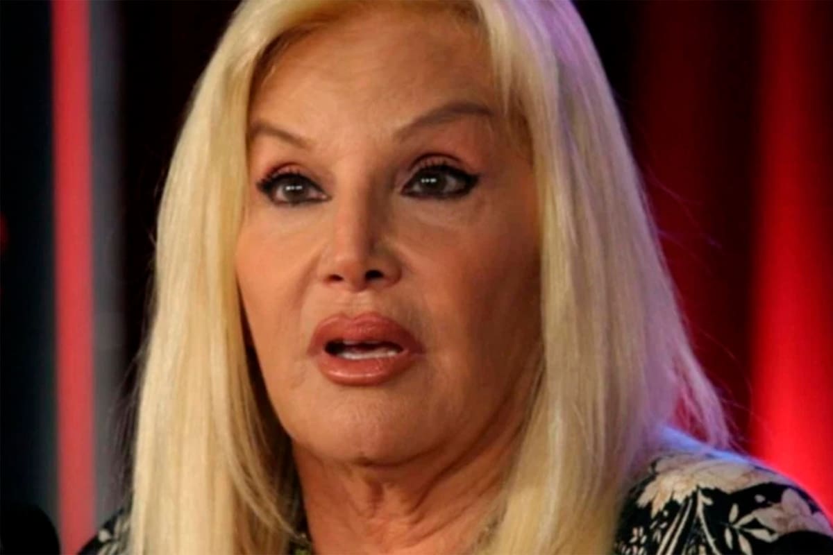 Susana Giménez, intimada a pagar los 5 años de aportes de su chofer personal