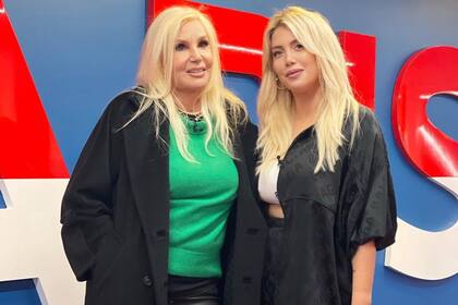 Susana Giménez junto a Wanda Nara en París (Foto: Instagram/@wanda_icardi)