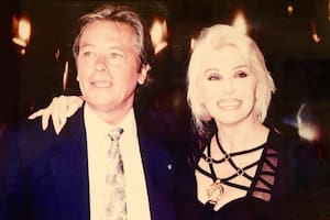 Susana Giménez le dedicó un mensaje muy especial de despedida al actor Alain Delon