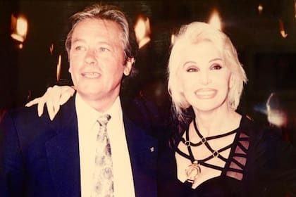 Susana Giménez le dedicó un mensaje muy especial de despedida al actor Alain Delon