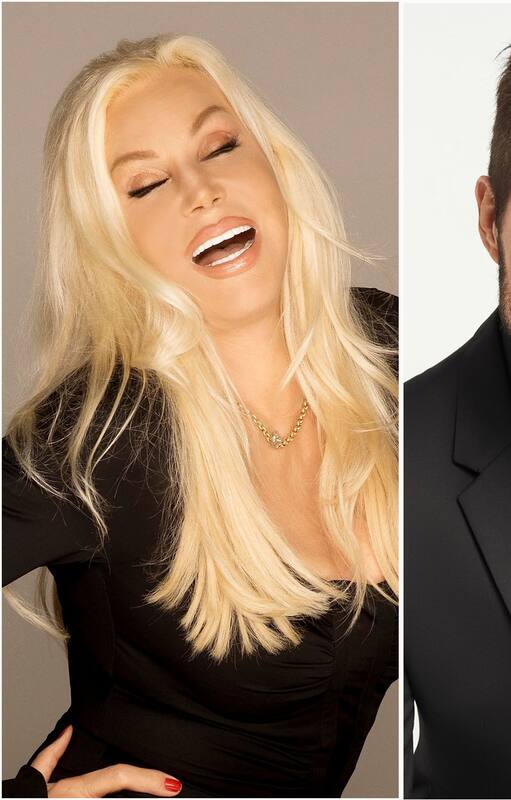 Susana Giménez, Marcelo Tinelli y Adrián Suar, celebridades fundamentales en la historia de la televisión argentina