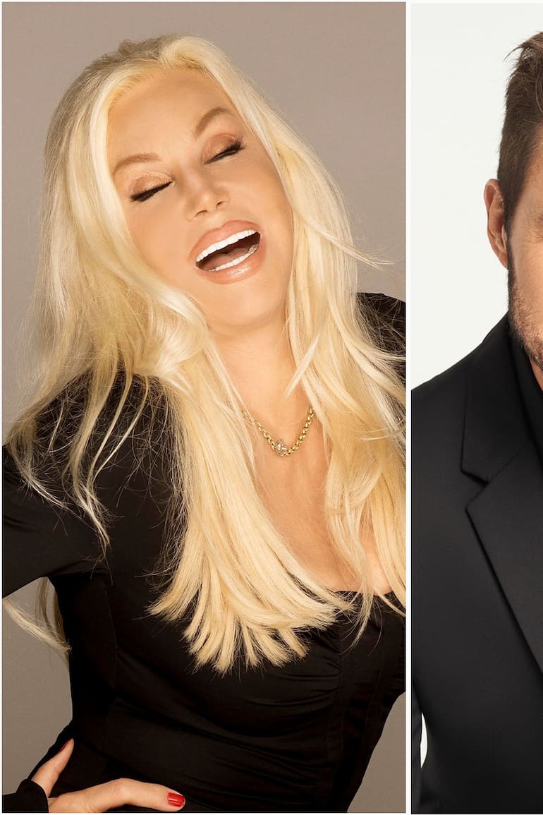 Susana Giménez, Marcelo Tinelli y Adrián Suar, celebridades fundamentales en la historia de la televisión argentina