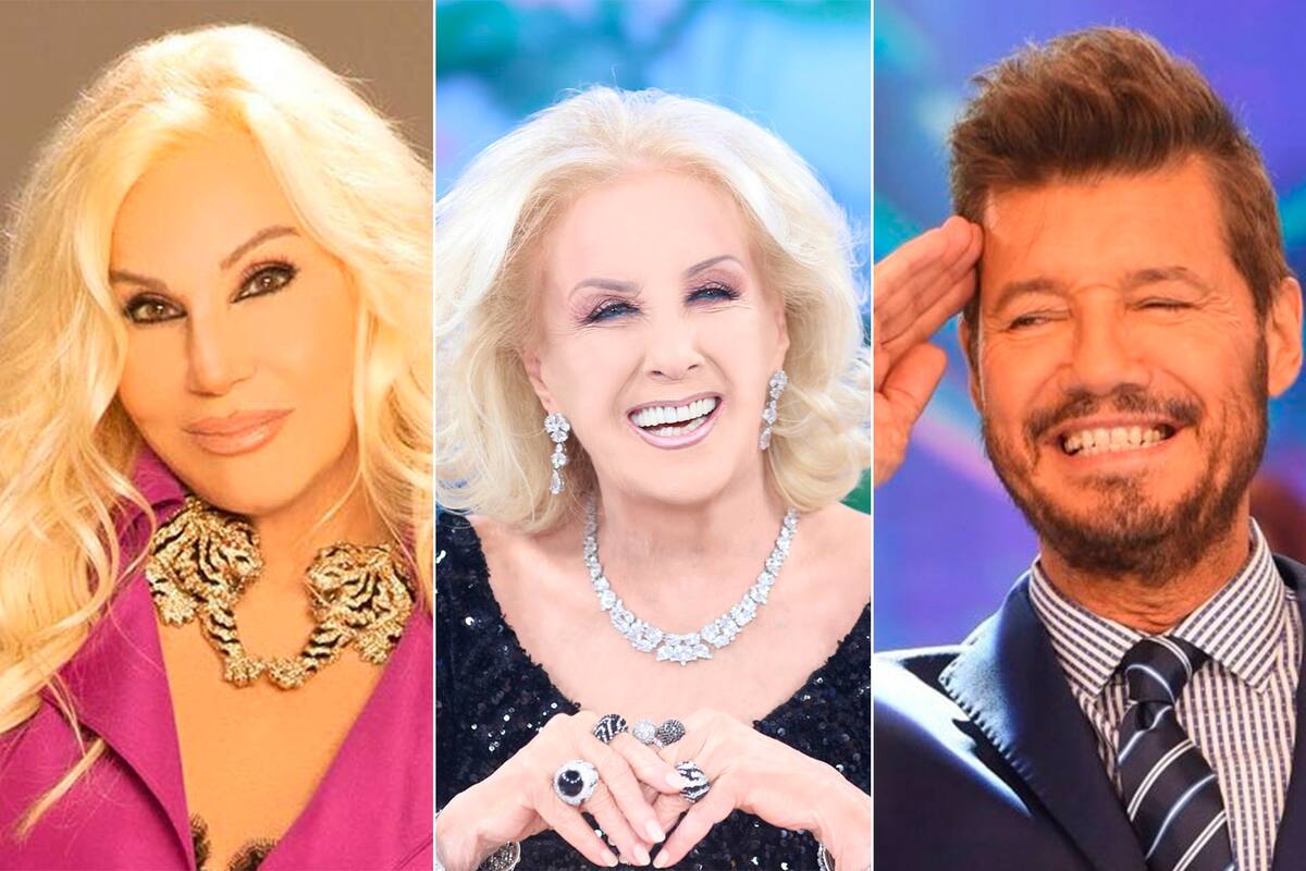 Susana Giménez, Mirtha Legrand y Marcelo Tinelli se despiden de la temporada televisiva 2019