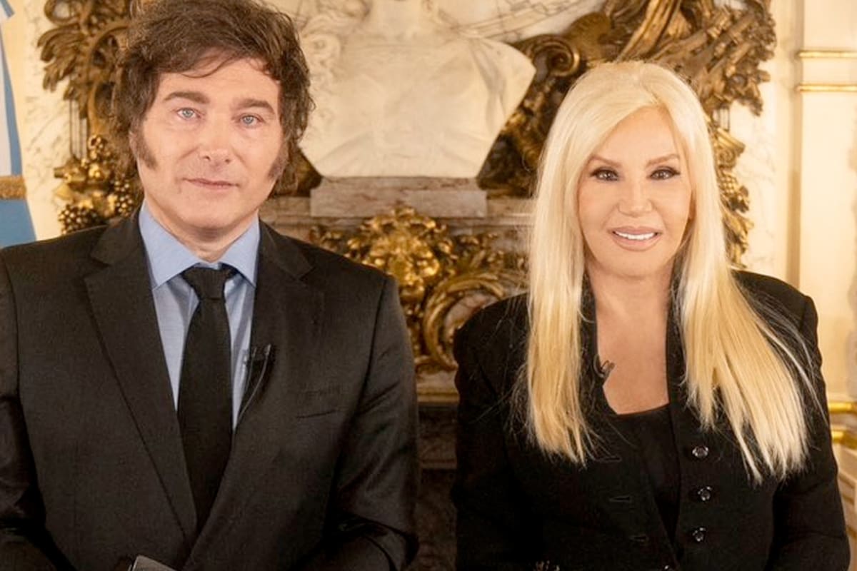 Susana Giménez mostró su apoyo a Milei y a las medidas económicas que tomó en el país