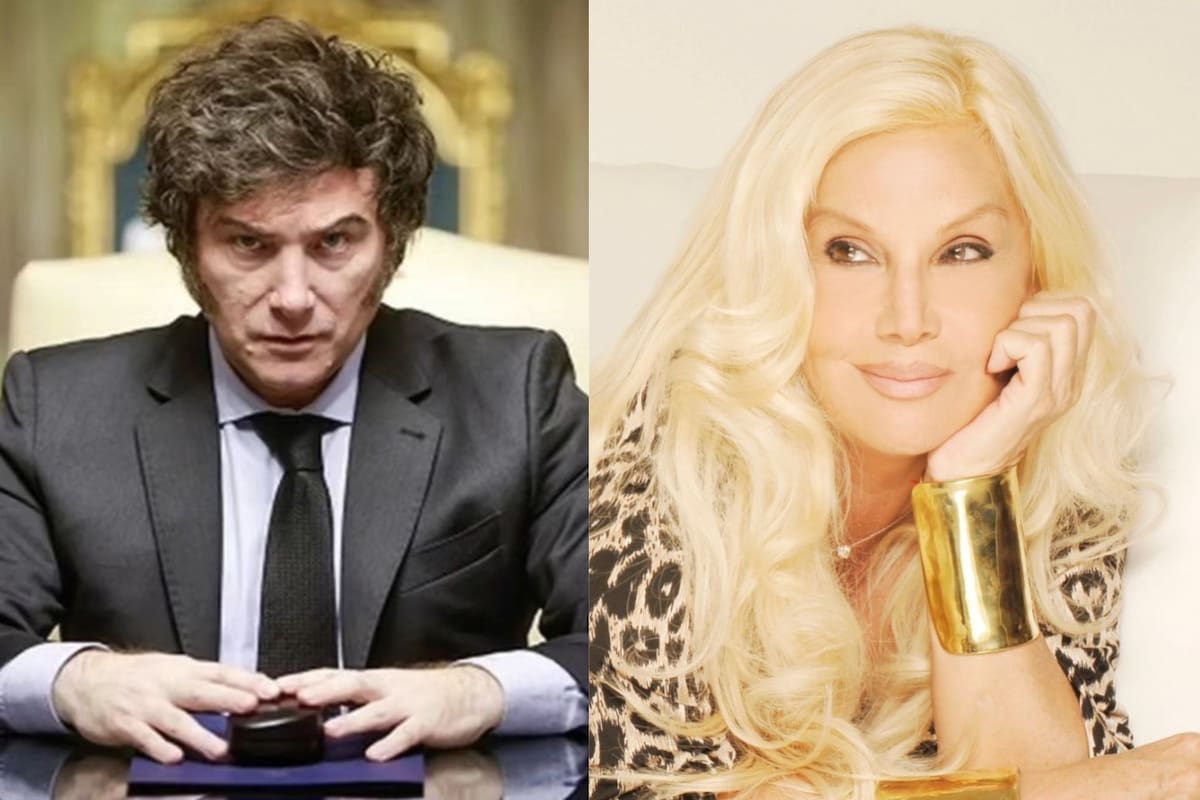 Susana Giménez pospone el regreso de su programa por la cadena que dará el presidente Javier Milei, el próximo domingo por la noche