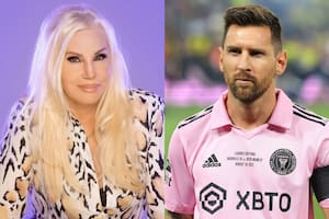Susana Giménez recibió un saludo de Lionel Messi en medio del regreso a la televisión