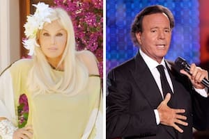Susana Giménez respaldó a Julio Iglesias en medio de ola de denuncias en su contra