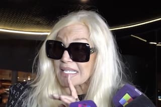 Susana Giménez reveló qué le dijo a Mirtha Legrand durante su internación