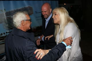 La fiesta de Punta que reunió a Susana, el hermano de Macri y una foto de Trump