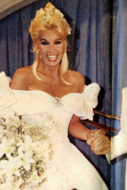 Susana Giménez se casó con Huberto Roviralta el 5 de diciembre de 1988