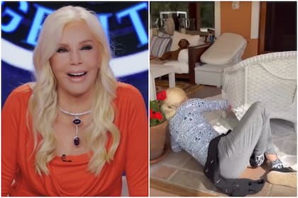 Susana Giménez se encuentra ya disfrutando de la antesala del verano en su chacra de Uruguay