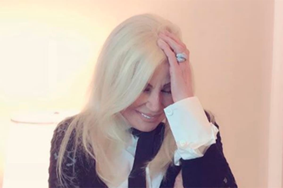 Susana Giménez subió por error un video de su perra, en el baño de su casa de Barrio Parque