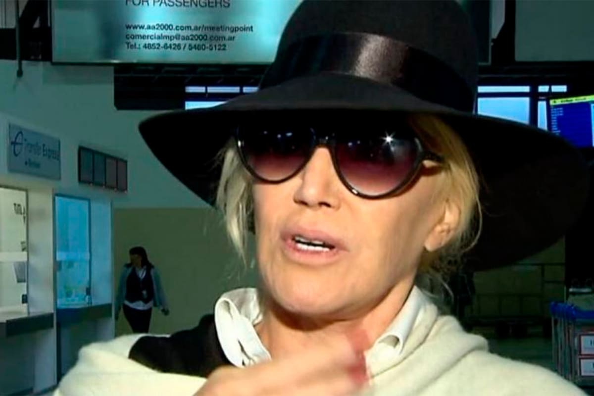 Susana Giménez sufrió un accidente doméstico al tropezarse en su casa y se descolocó el codo, por lo que fue derivada al Cantegril