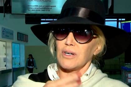 Susana Giménez sufrió un accidente doméstico al tropezarse en su casa y se descolocó el codo, por lo que fue derivada al Cantegril