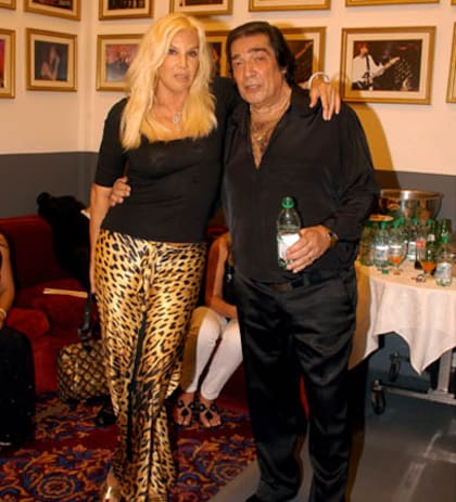 Susana Giménez tuvo un romance fugaz con Cacho Castaña y con el tiempo se convirtieron en amigos