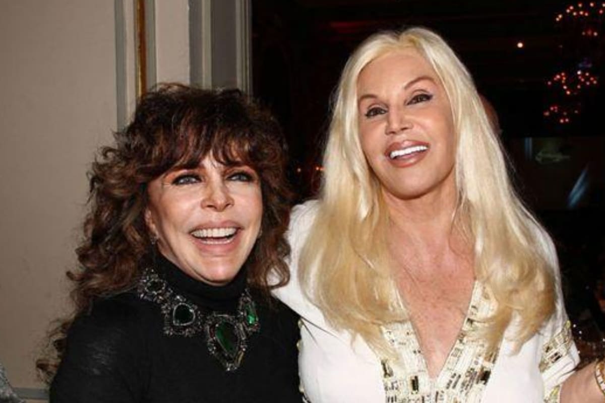 Susana Giménez viajó a México por trabajo y se reencontró con su amiga Verónica Castro