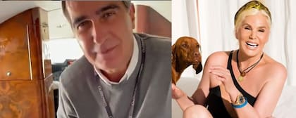 Susana Giménez viajó a Punta del Este y se encontró con una sorpresa al subir al avión.