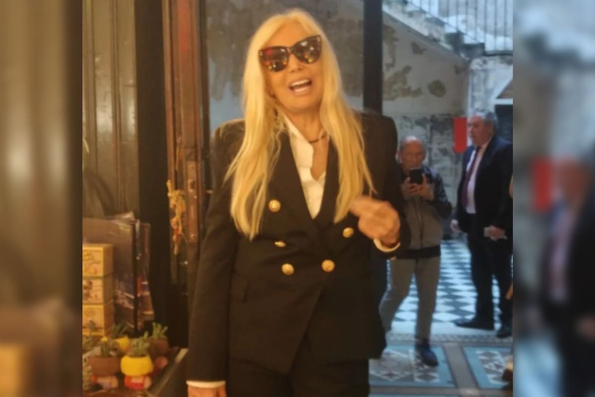 Susana Giménez visitó de sorpresa San Telmo (Foto Instagram @raroobjetos)