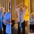 Cómo vivió Susana Giménez el partido de la Selección argentina