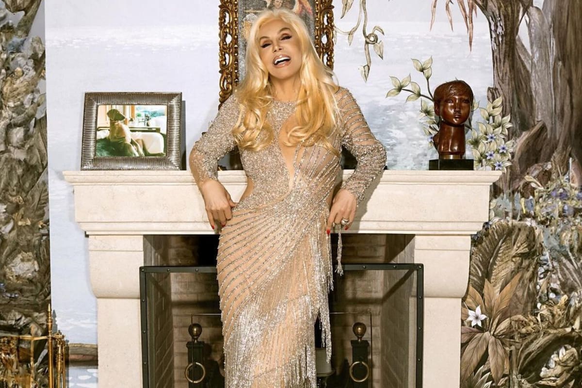 Susana Giménez vuelve a la televisión tras cinco años de ausencia (Foto: Instagram/@gimenezsuok)