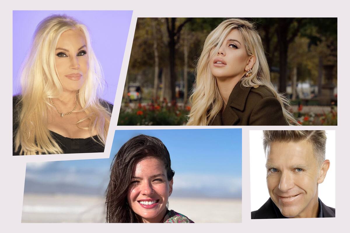 Susana Giménez, Wanda Nara, Alejandro Fantino y la China Suárez, cuatro personajes que causan gran expectativa por estos días