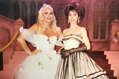 Susana Giménez y Alejandra Suárez en Sugar