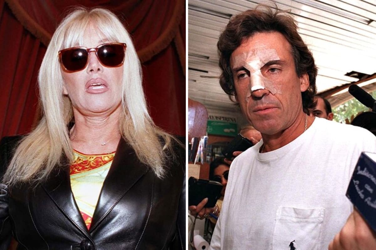 Susana Giménez y Huberto Roviralta protagonizaron una de las rupturas más mediáticas de la farándula argentina