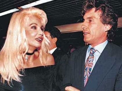 Susana Giménez y Huberto Roviralta, una pareja que se mantuvo unida por casi 10 años