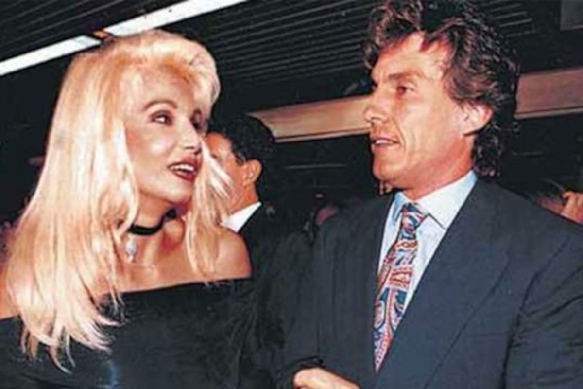 Susana Giménez y Huberto Roviralta, una pareja que se mantuvo unida por casi 10 años