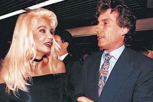 Susana Giménez y Huberto Roviralta, una pareja que se mantuvo unida por casi 10 años